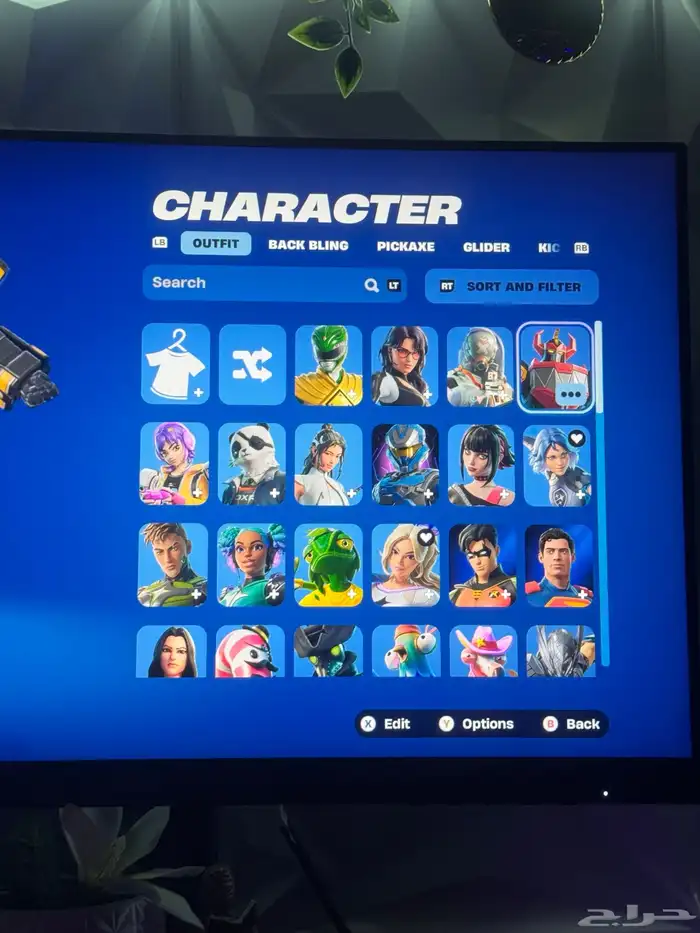 حساب فورت نايت 0