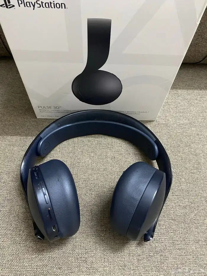 سماعة سوني 5 مع كامل اغراضها 0