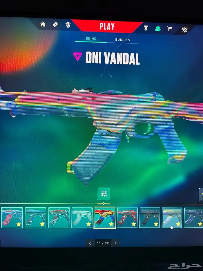 فالورانت اكاونت البيك دايمند 3 19