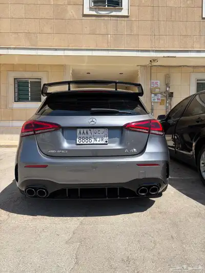 مرسدس A45 هاتش باك AMG 2021 index