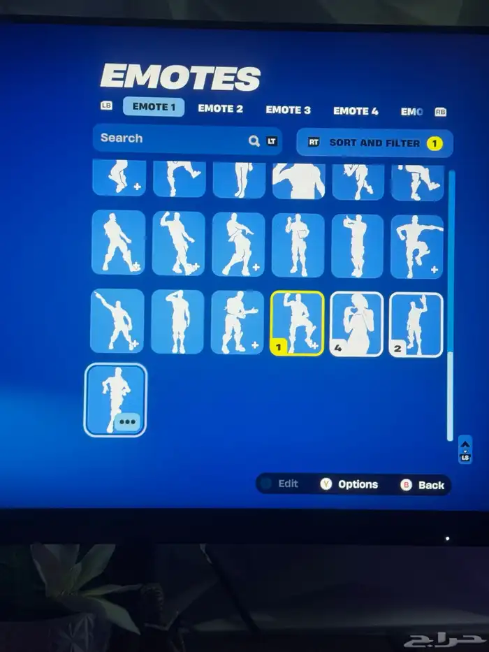 حساب فورت نايت 18