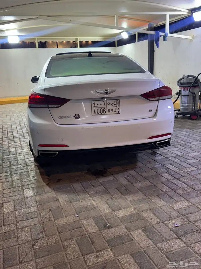 جنسس 2017 g80 بلاتينيوم 17