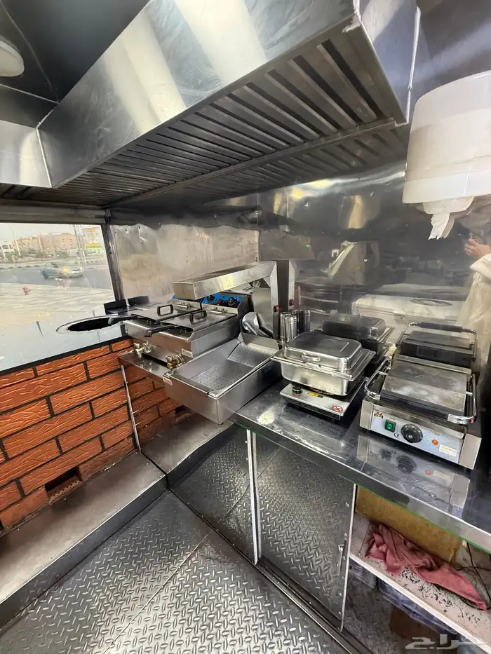 فود ترك للبيع بكامل المعدات 6