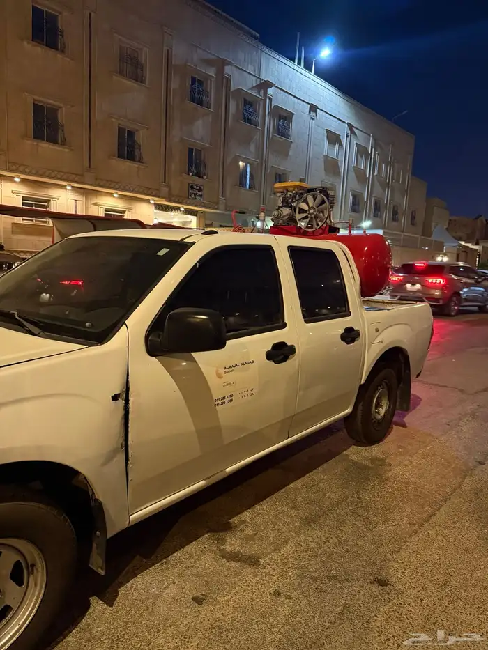 ايسوزو ديماكس 2009 ميكانيكي متنقل 2