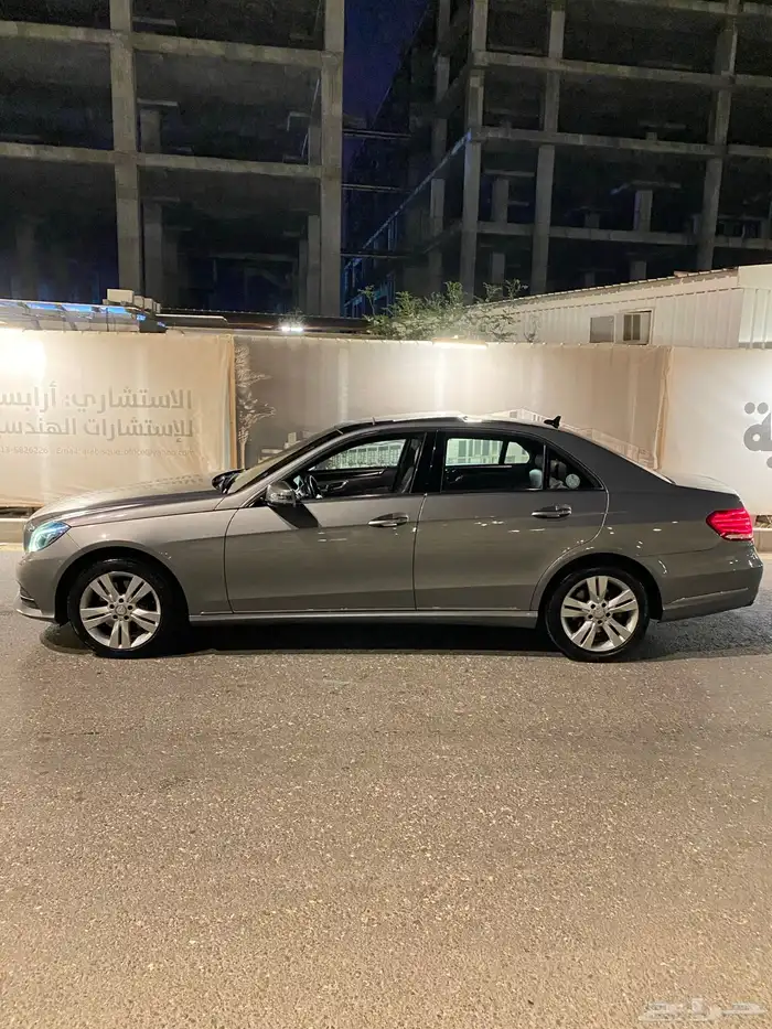 مرسديس نظيف E350 2014 لوايح خليجية 3