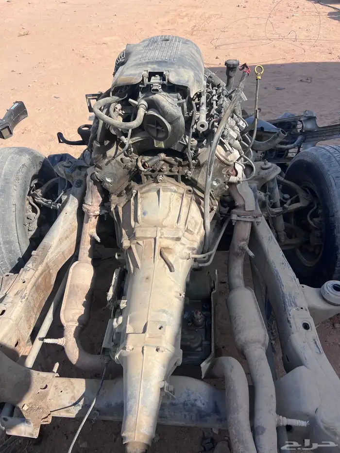 ماكينة جمس صالون ( تاهو ) 2002 للبيع مع القير 2