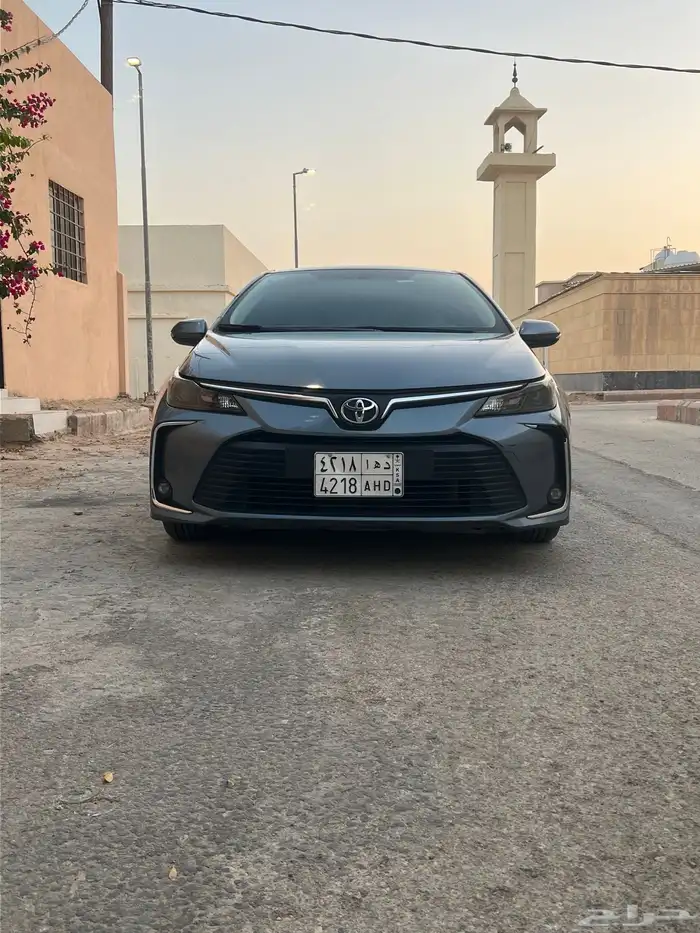 كورولا 2021 نص فل 3