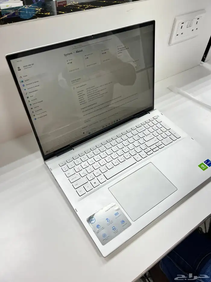 - الجهاز   لاب توب DELL مستخدم نظيف 1