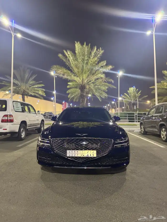 G80 جنسس رويال 3