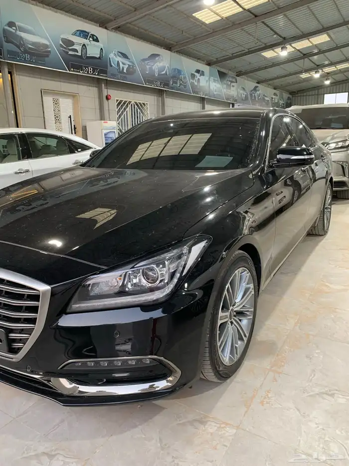 جنسس G80 بنزين 2020 2