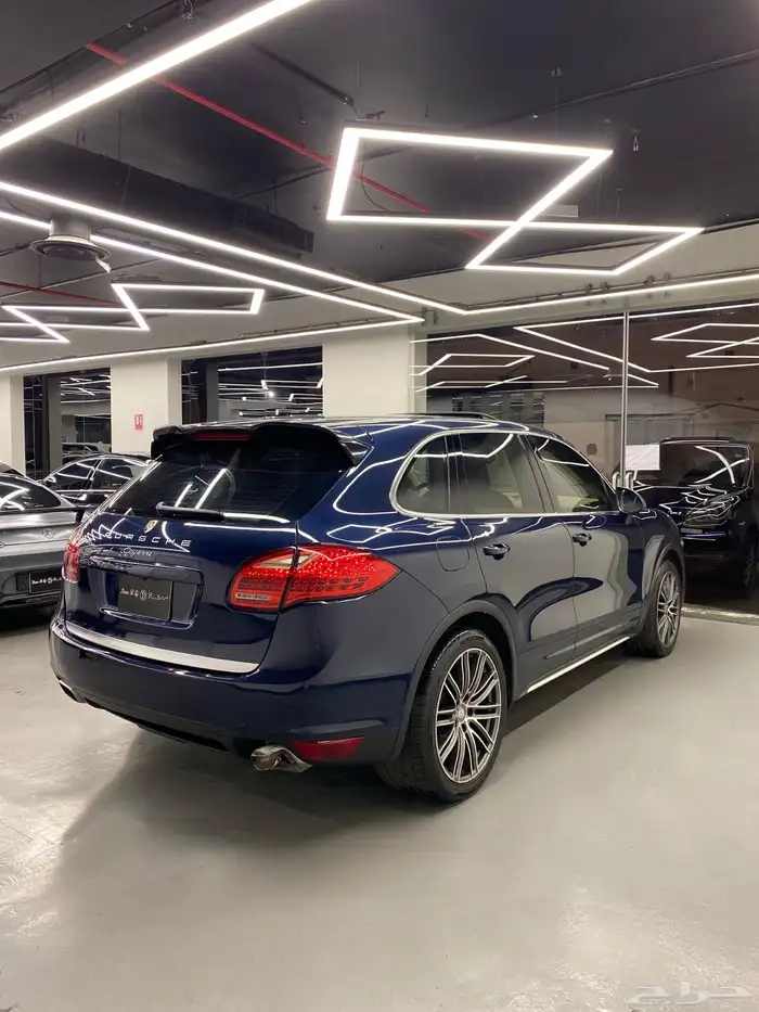 بورش كايين 5