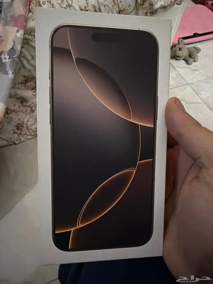 ايفون 16 بروماكس 256 جيجا شبه جديد استعمال شهر فقط 0