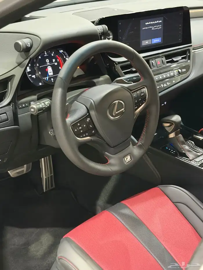 لكزس ( ES 350 ) F SPORT بريمي 2024 ماشي ( 500 كيلو ) 7
