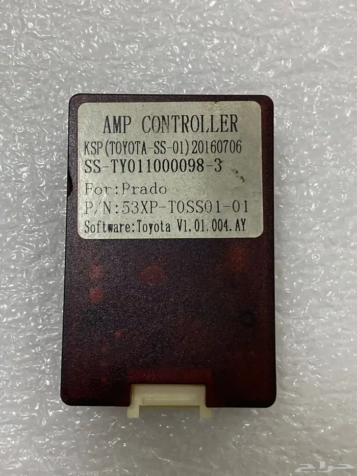 حساس قير ودينمو شمعات و تحكم مضخم الصوت 9