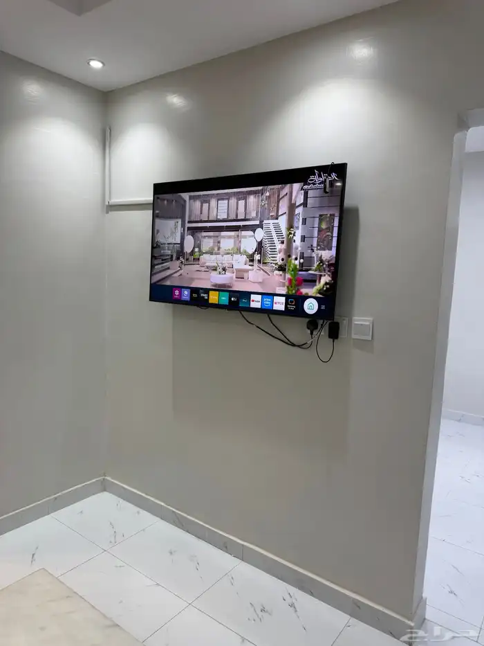 شقه موثثه للايجار. يومي شهري 5