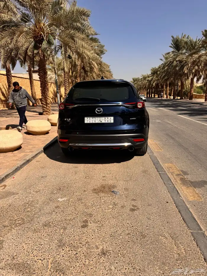 مازدا CX9 سقنتشر 0
