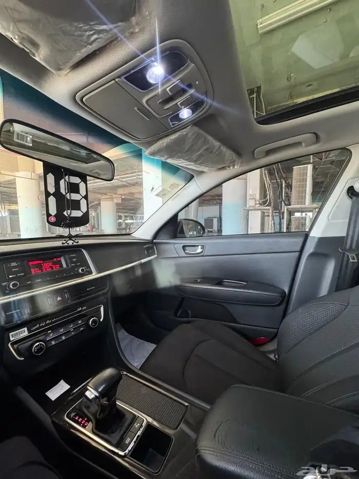 كيا اوبتيما 2019 نص فل بانوراما K5 7