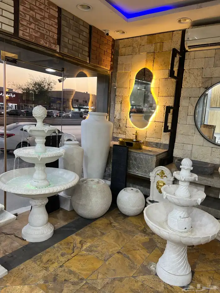 نوافير وشلالات 4