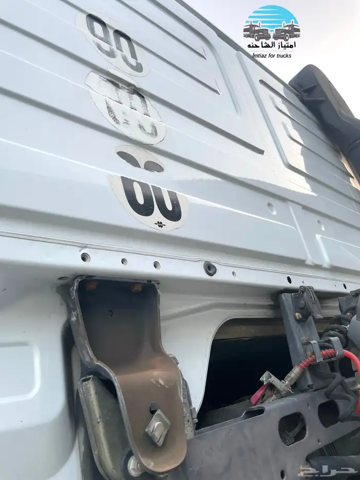 راس مرسيدس اكتروس 2036 موديل 2008 استخدام حشمه 16