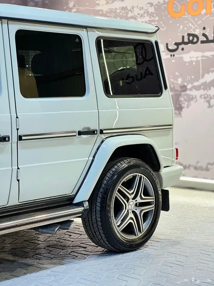 مرسيدس G63 موديل 2013 6