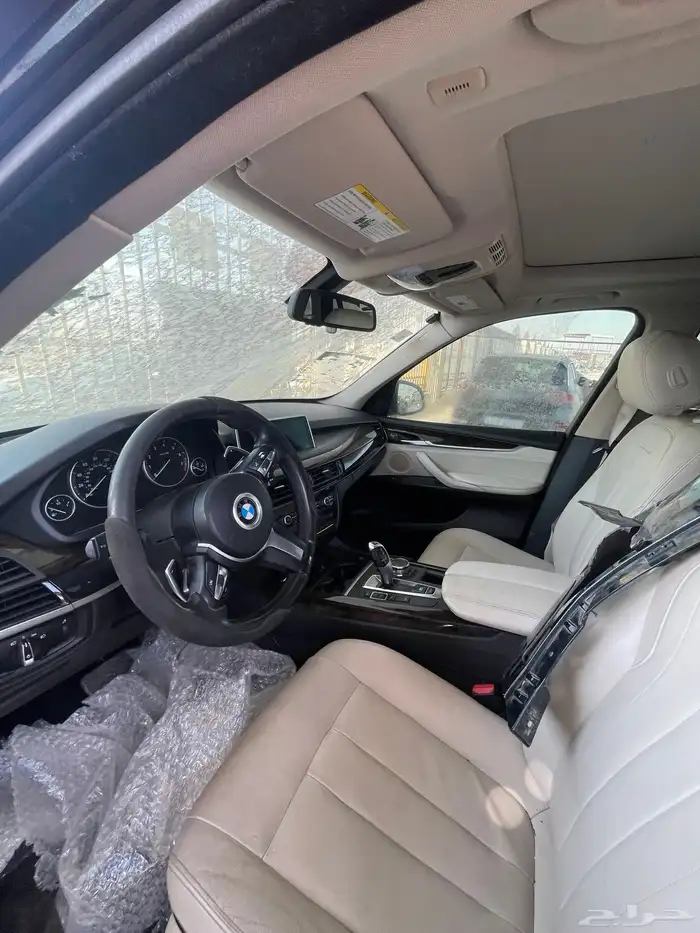 قطع غيار تشليح بي ام X5 bmw 2016 3