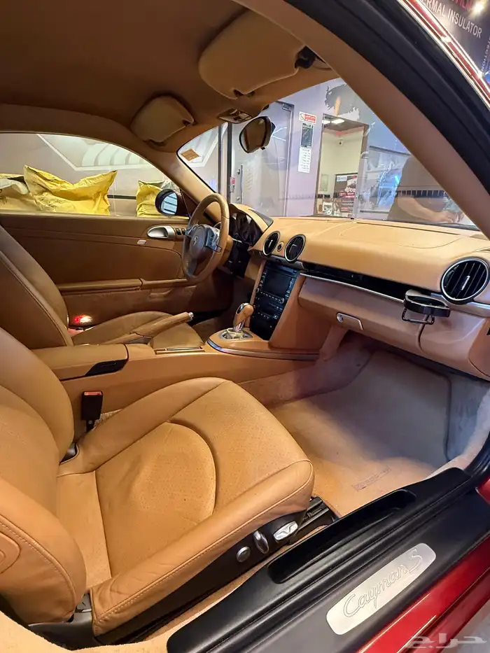 بورش كايمنs 8