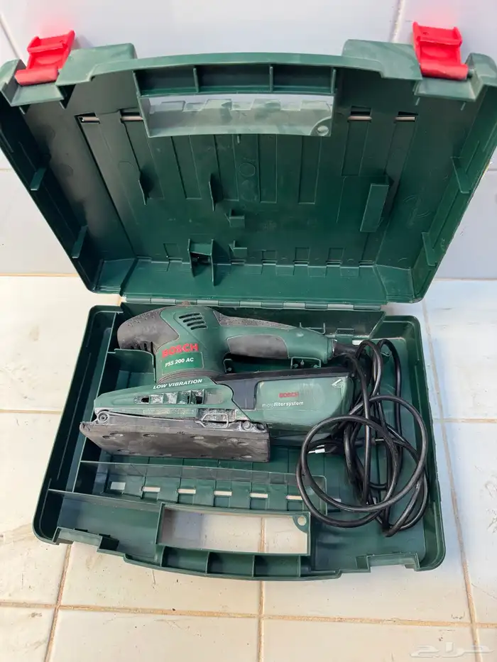 مكاين تلميع وصنفره 1