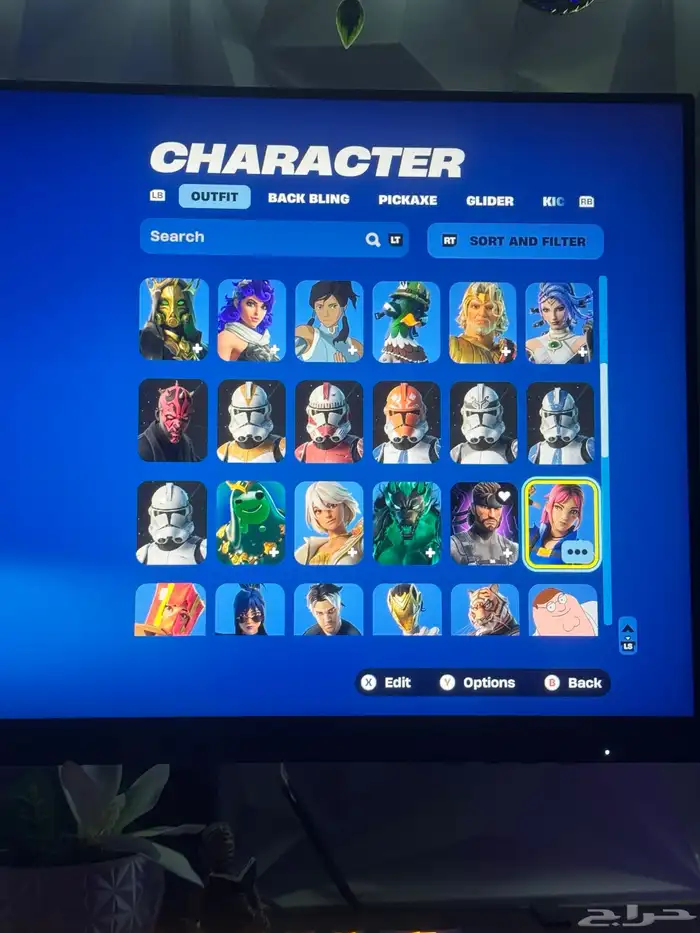 حساب فورت نايت 1