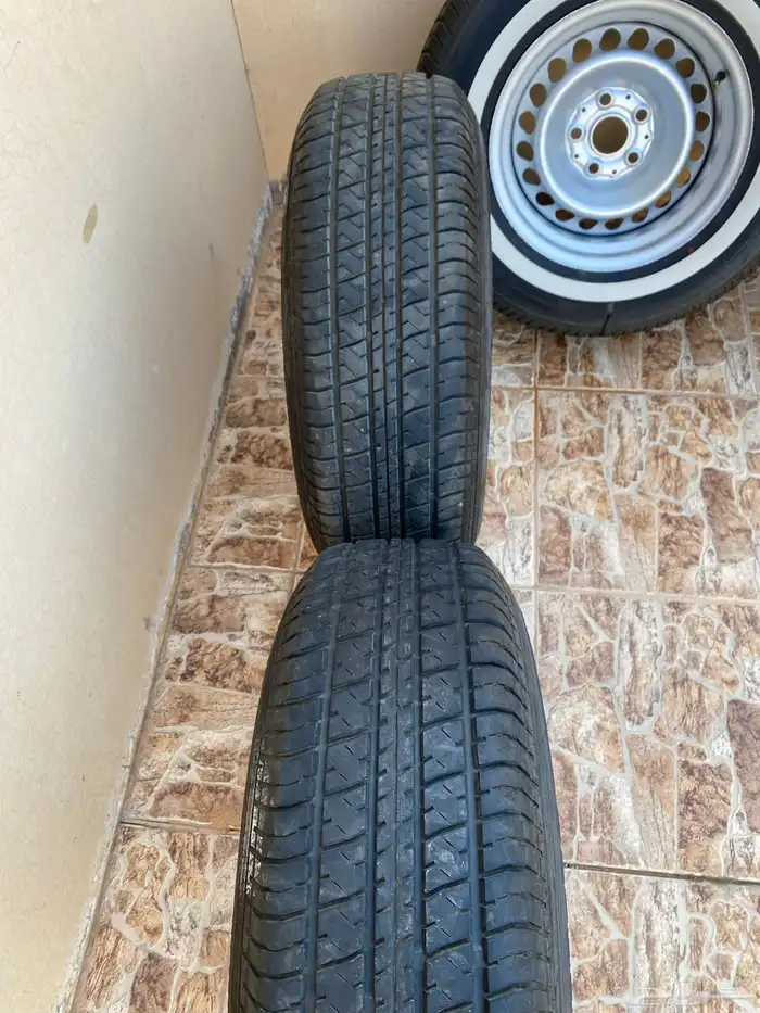 جنط دمعه بدون حك كليبر تبريز1.8 وطقم كفرات رانواي جديده 6