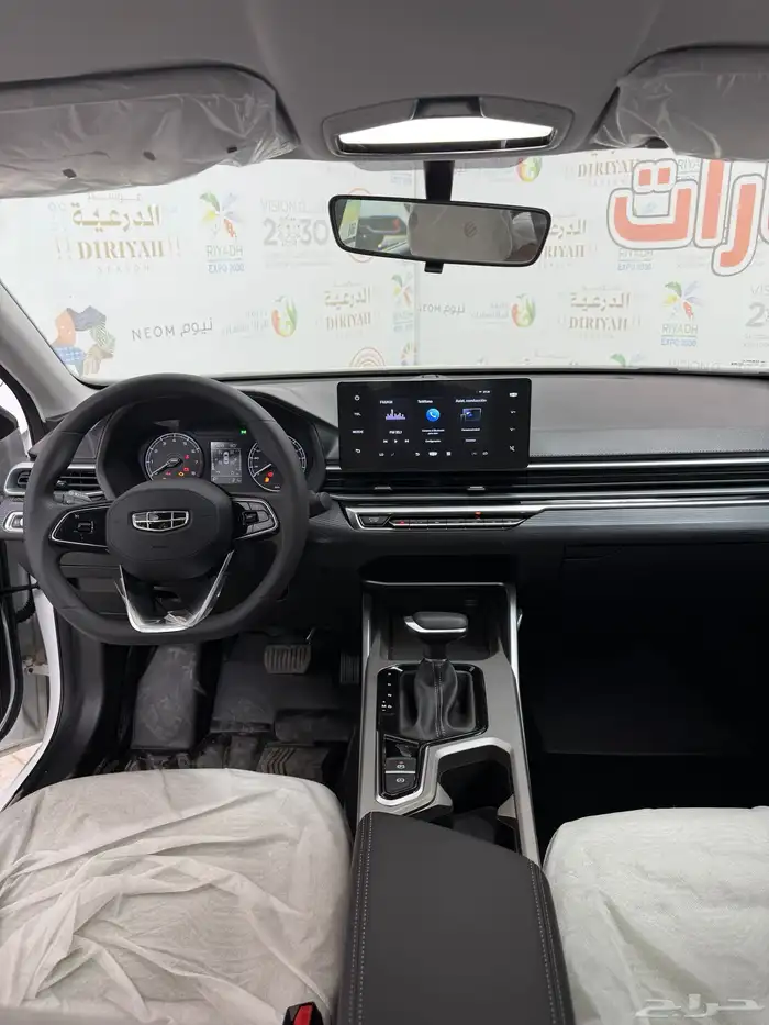 جيلي امجراند 2026 سعودي ( اقساط بنوك ) او كاش 6