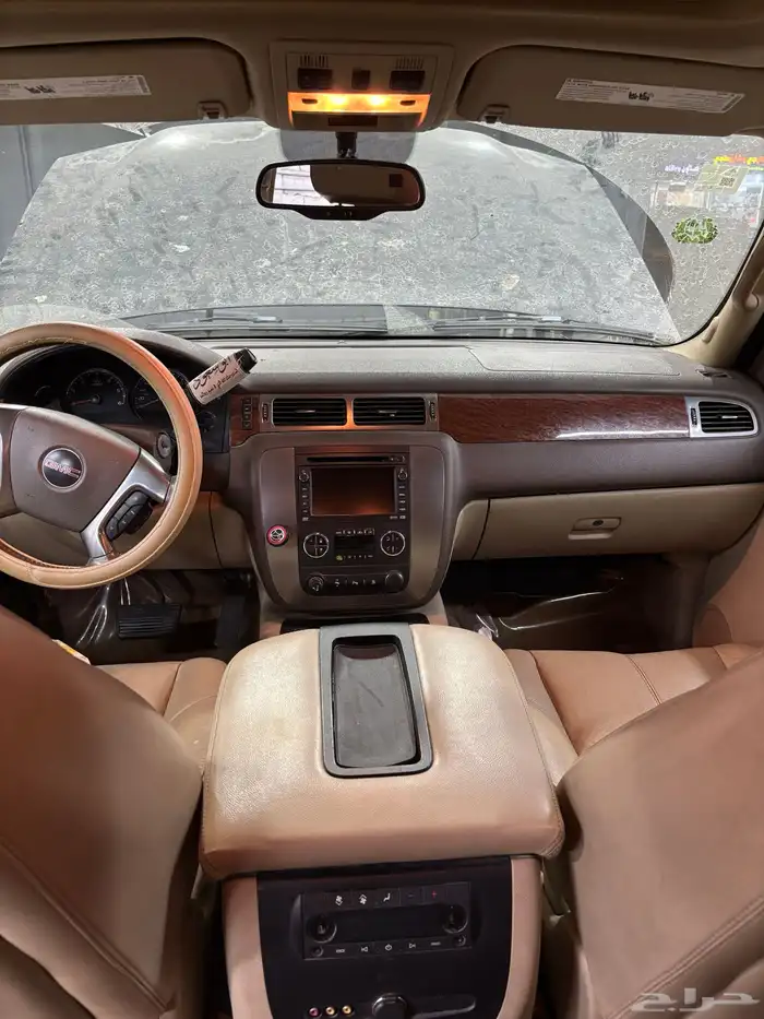 يوكن XL 2007 slt اسود بودي ومحركات بلده 21