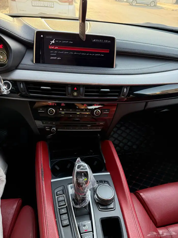 بي ام دبليو x6 كت M قمه النظافة 14