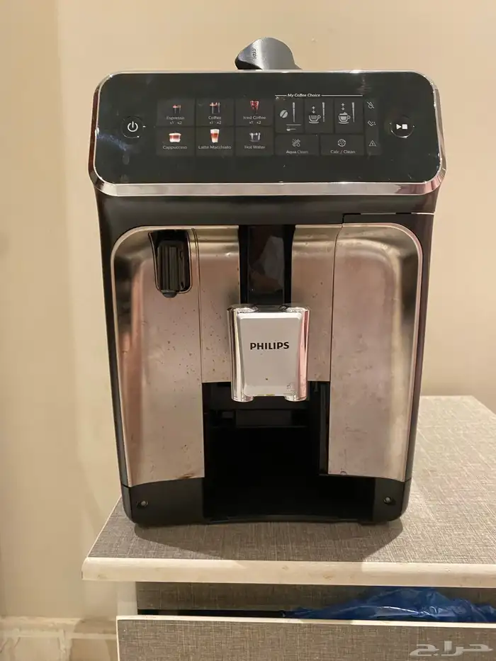 مكينه قهوه اسبيرسو جديده مع كرت ضمان 2