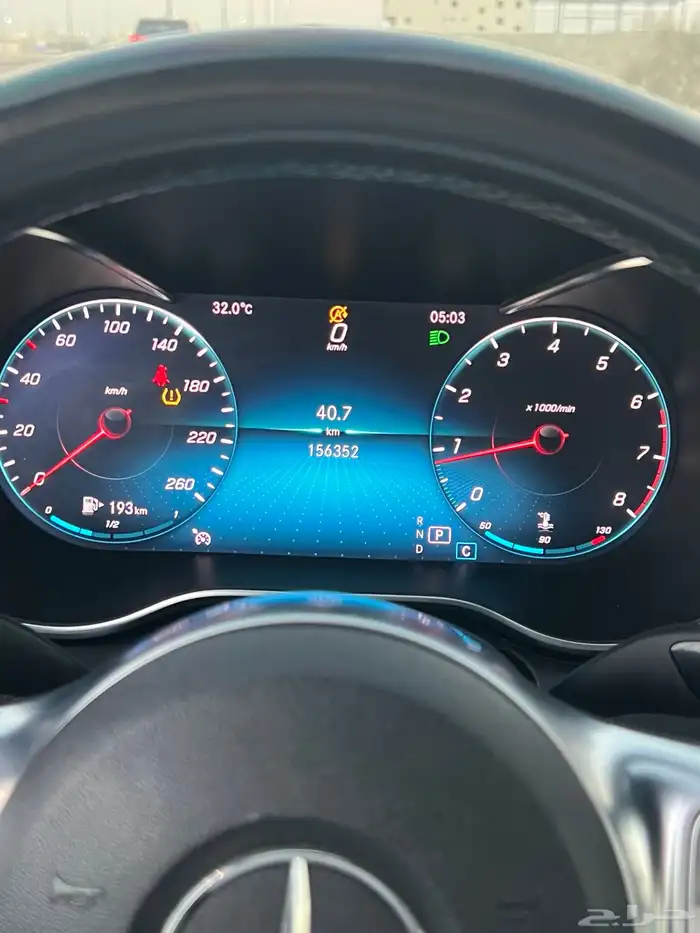 مرسيدس 2019 C200   جفالي 6