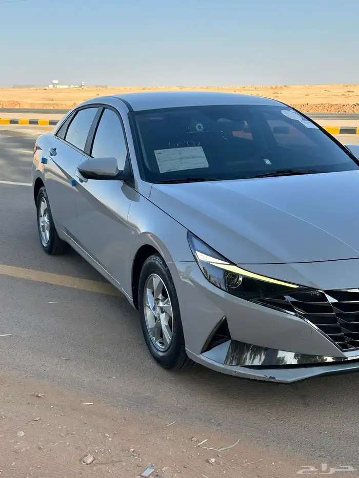 افانتي 2021 بانزين بطاقه جمركيه بدي وكاله 2