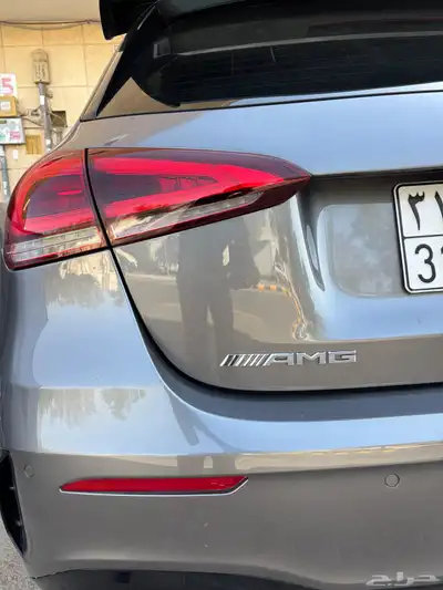 مرسدس A45 هاتش باك AMG 2021 index