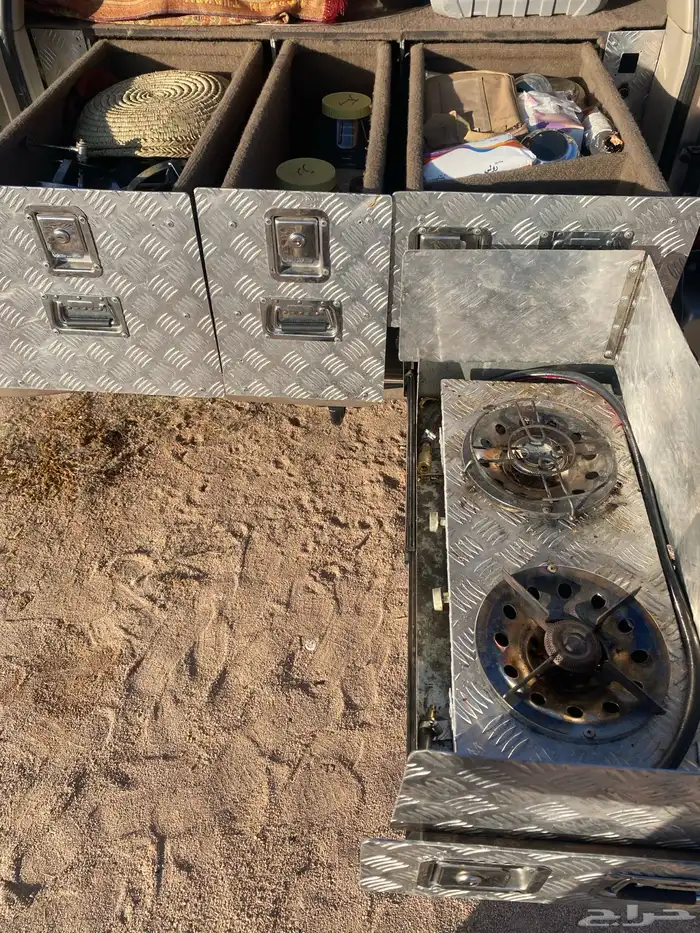 أدراج عزبة لاندكروزر 2004 في مكة المكرمة 8