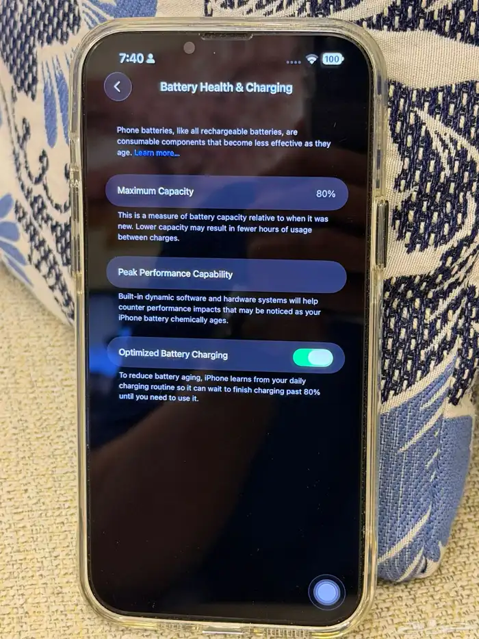 أيفون برو ماكس 13 5