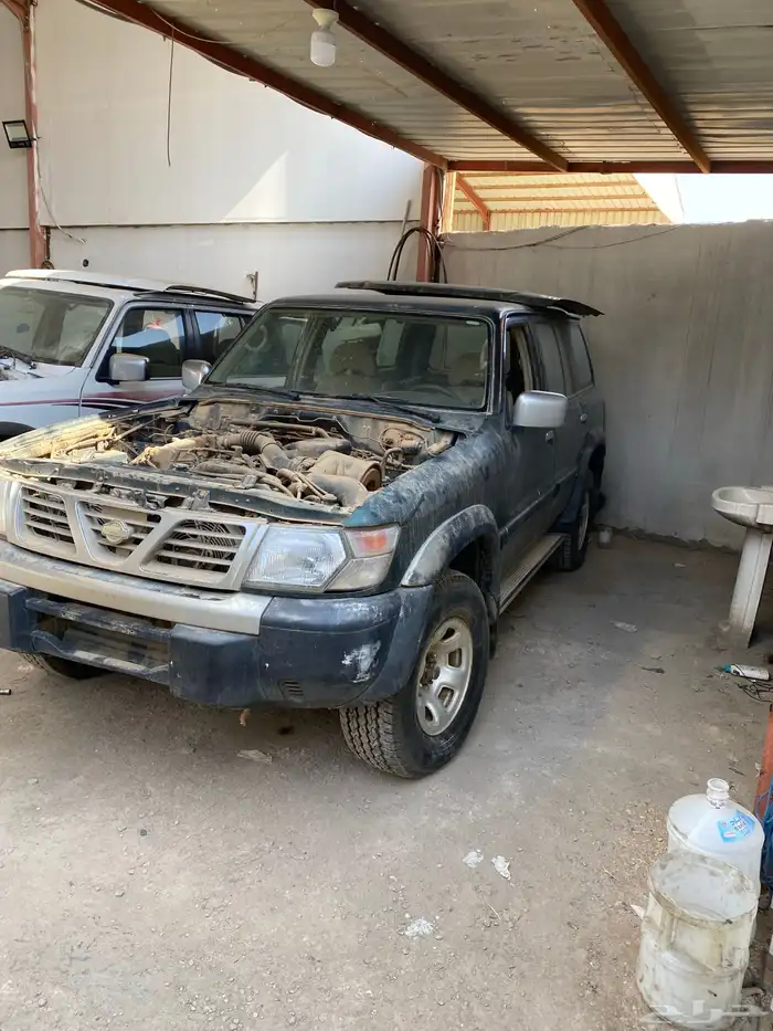 قطع غيار فقط باترول 1998 2
