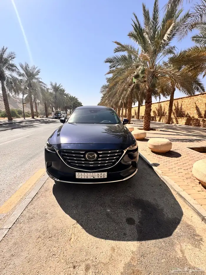 مازدا CX9 سقنتشر 26