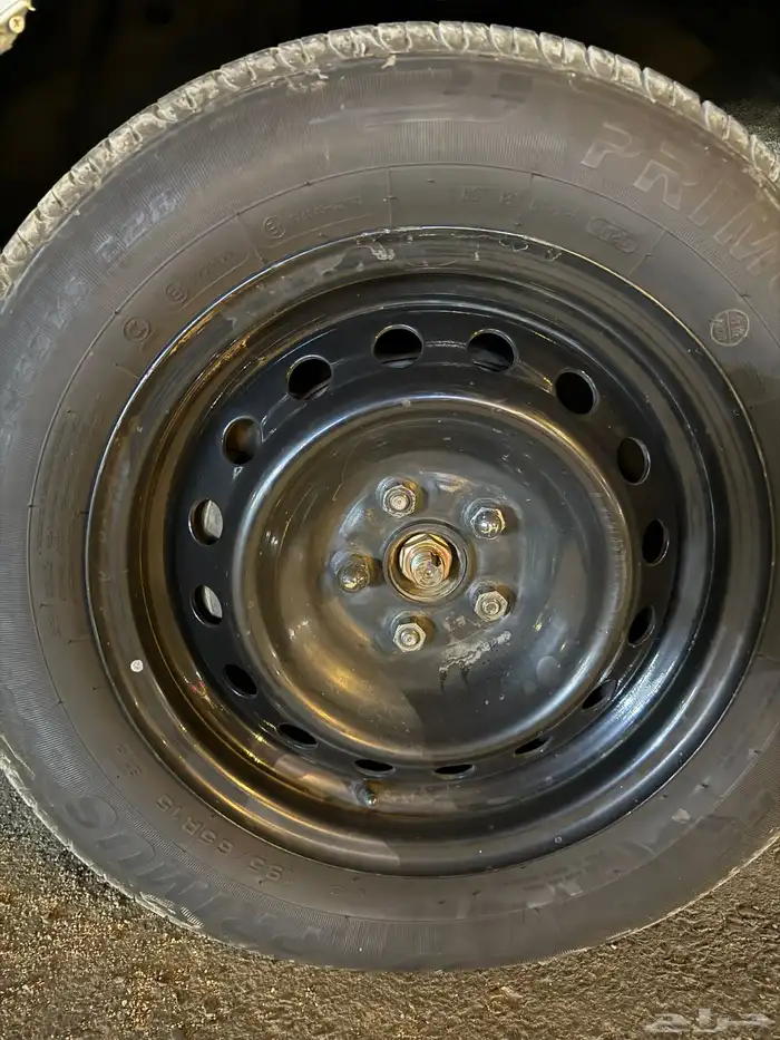 جنوط سوح كورولا 2015مقاس15مع كفر اصلي وكالة 1