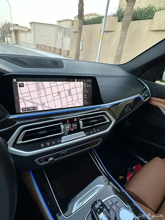 بي ام X5 موديل 2022 بحاله الوكاله ماشي 85 صيانات وكاله 24