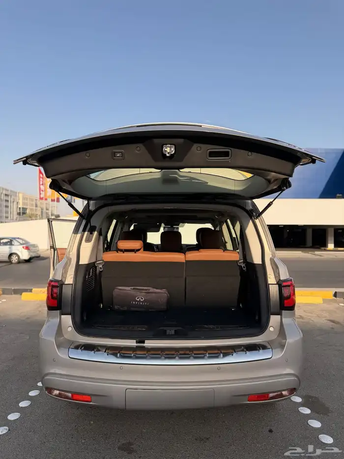 QX80 إنفينيتي 2022برو اكتيف فل الفل 9