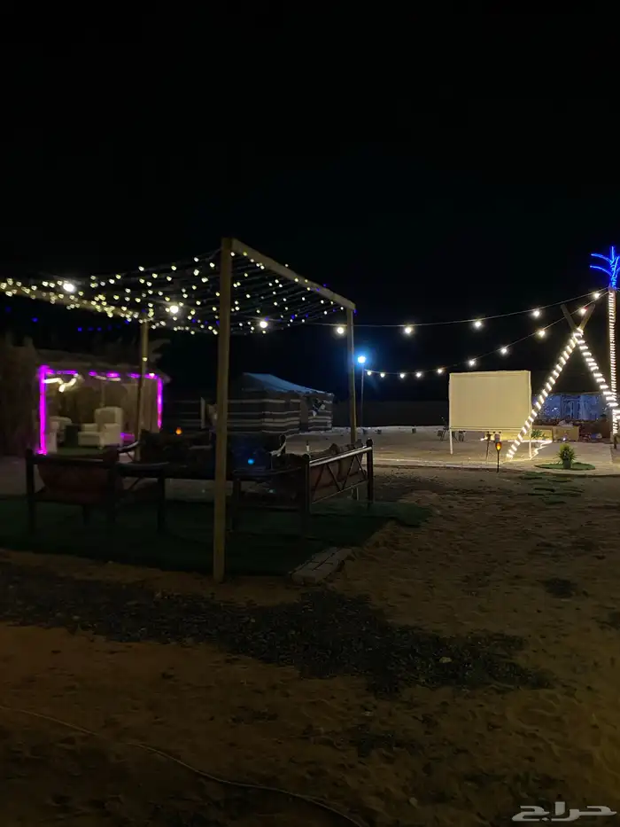 مخيم للأيجار اليومي مفرق رماح مخيم جاهز 18