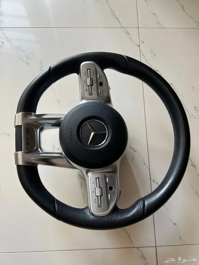 للبيع طاره دركسون اصليه 63 AMG مديل 18 وطالع 2