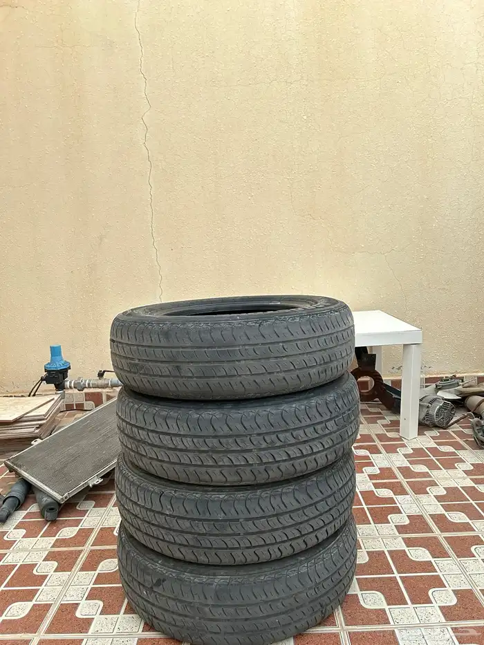 كفرات مستعمله مقاس 175 70 14 تاريخ 2024 1