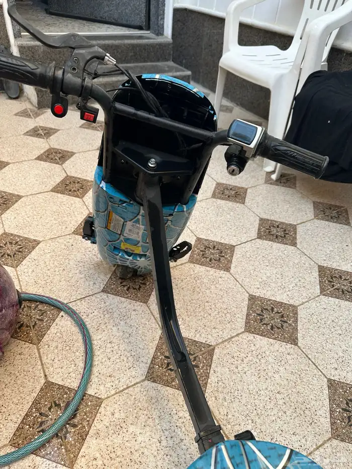 سكوتر كهربائي 3