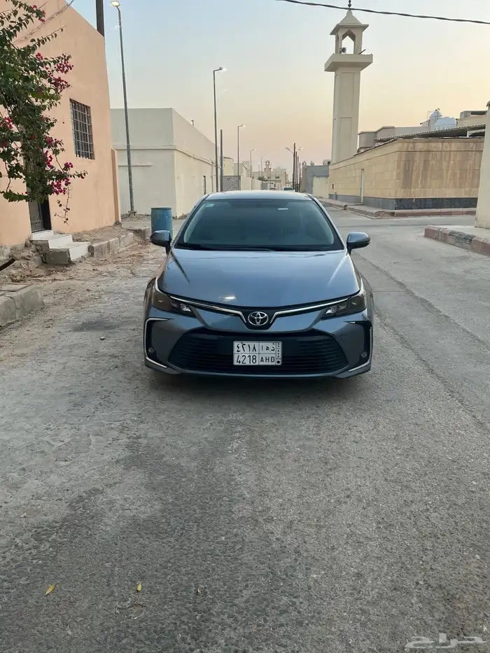 كورولا 2021 نص فل 4