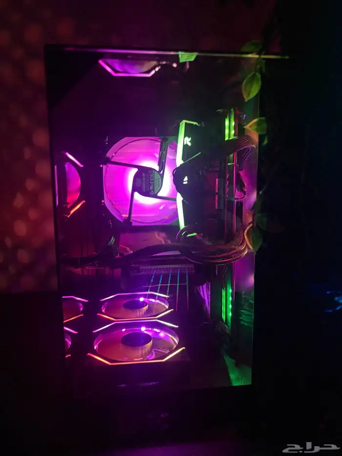 تجميعة احترافية للألعاب والبث RTX 2070 i7-10700KF 32GB 2