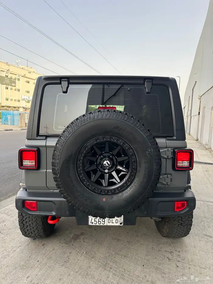 للبيع جيب رانقلر 2020 سبورت ممشاء 94 الف الطايف 8
